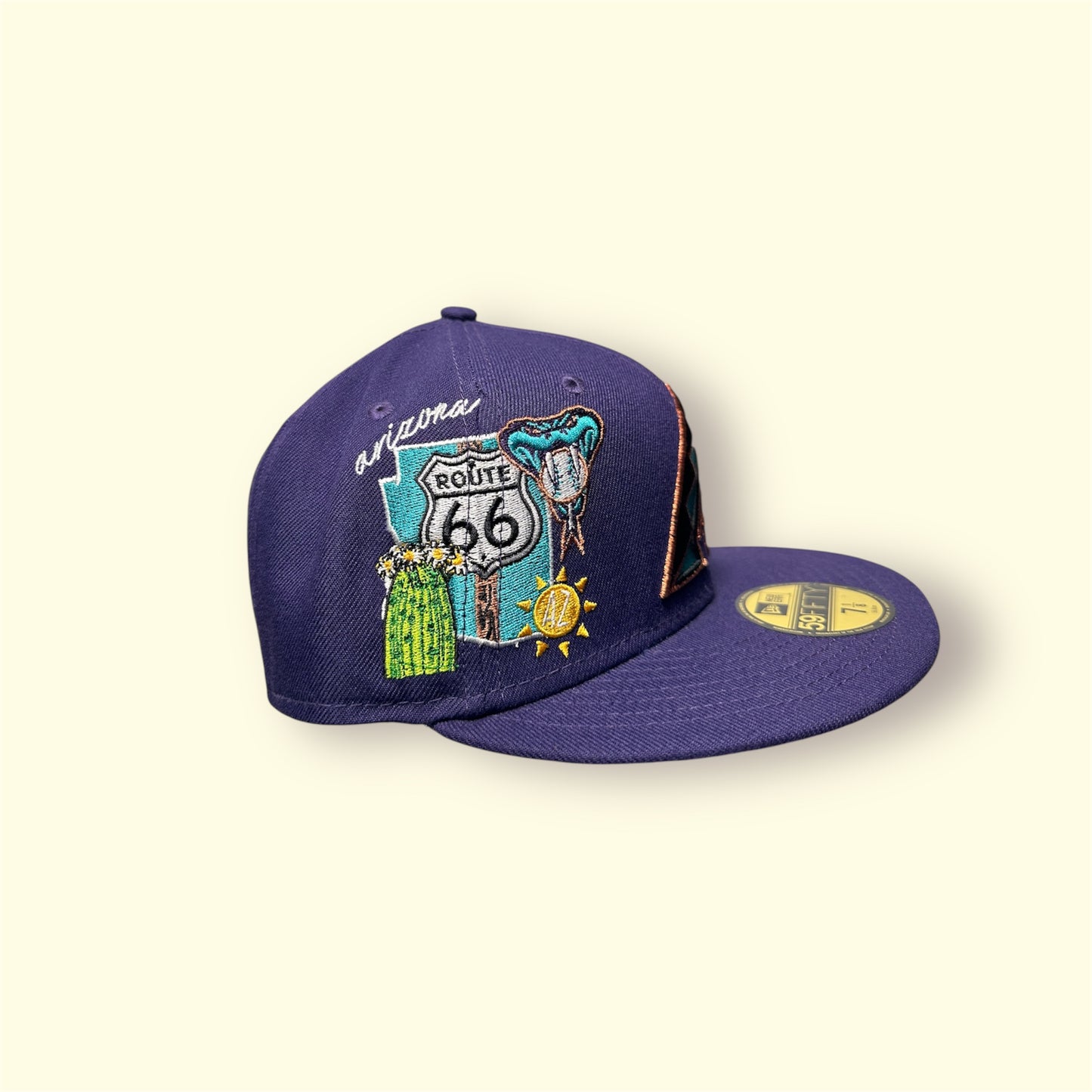 ARIZONA DIAMONDBACKS CITY CLUSTER “ROUTE 66 PATCH”
