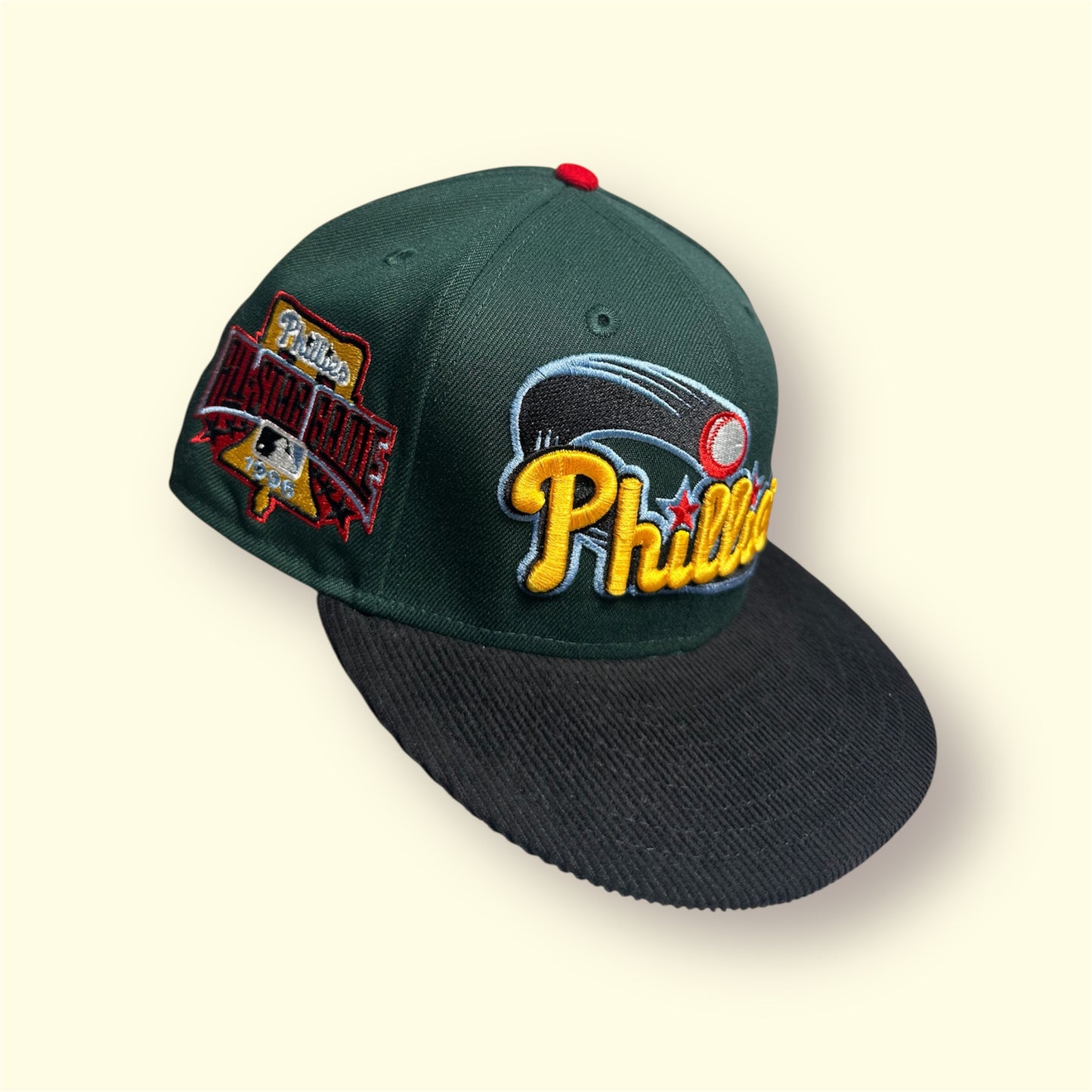 PHILADELPHIA PHILLIES 1996 ALL STAR GAME DARK GREEN