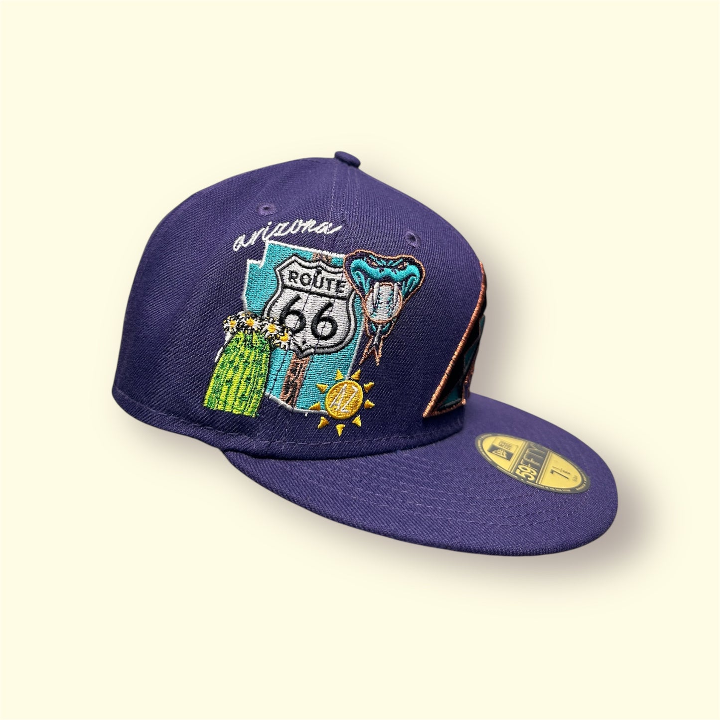 ARIZONA DIAMONDBACKS CITY CLUSTER “ROUTE 66 PATCH”