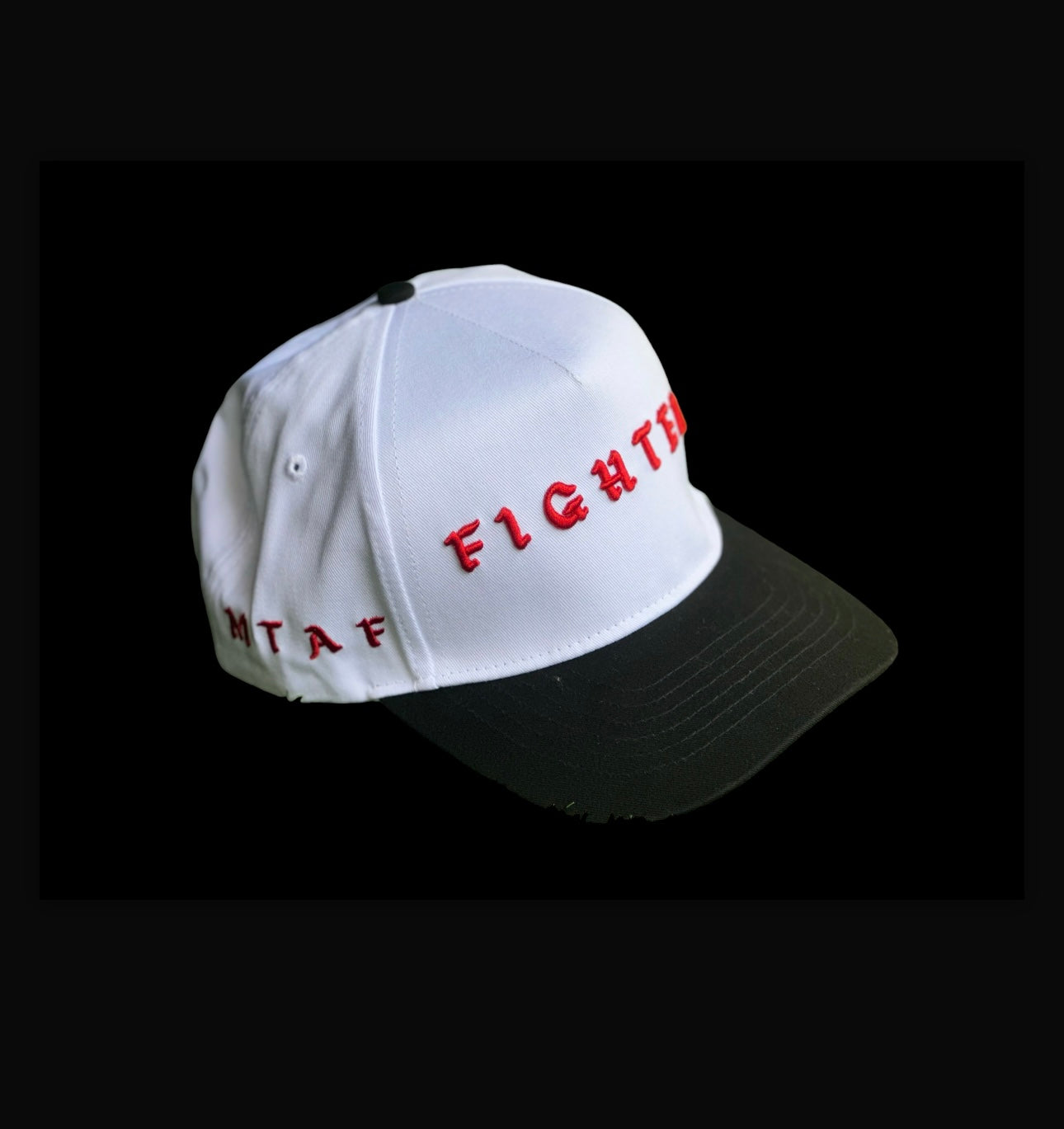 STAY IN THE FIGHT (B/W) HAT