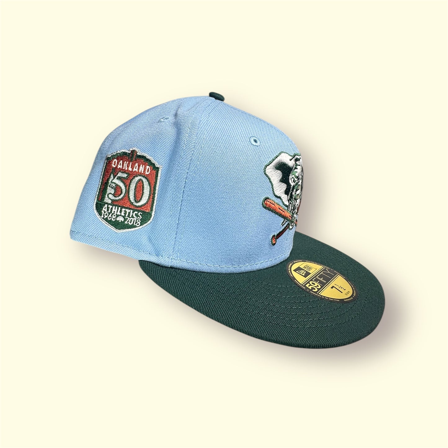 OAKLAND ATHLETICS “50TH ANNIVERSARY”
