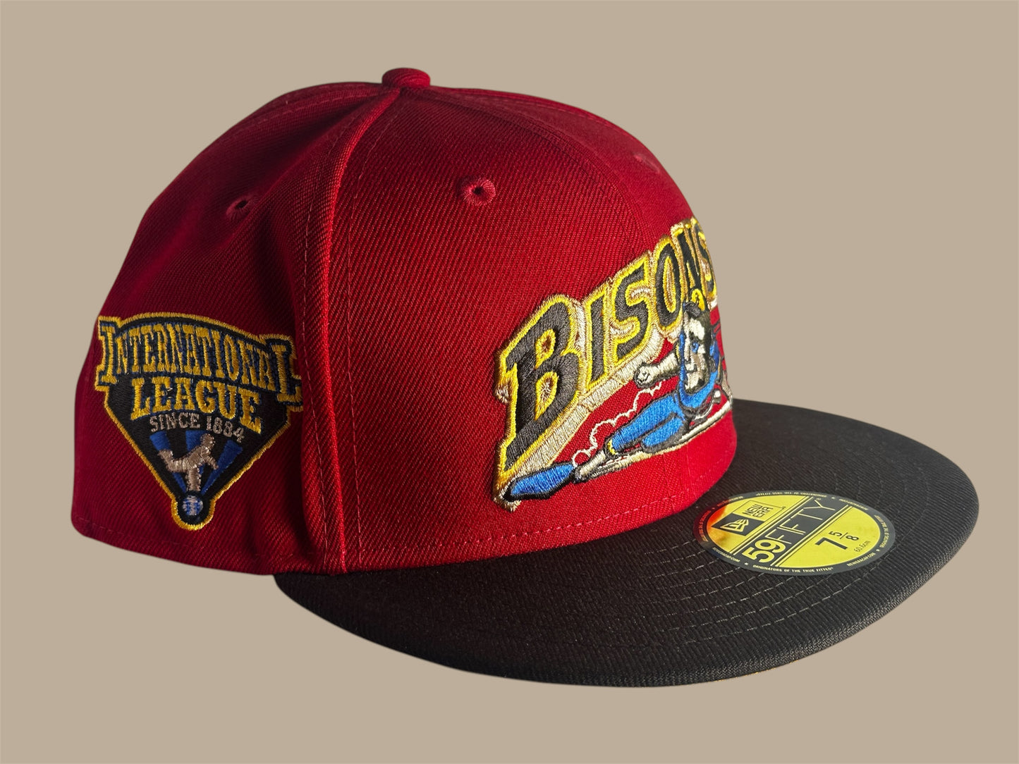 BUFFALO BISONS INTERNATIONAL LEAGUE