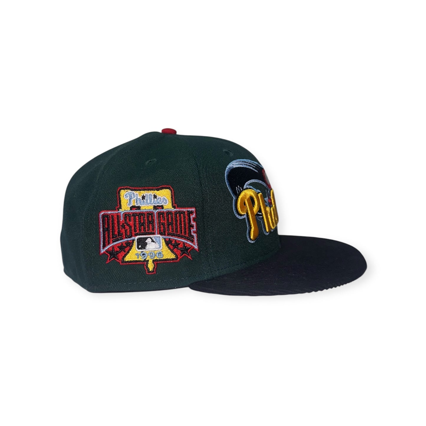 PHILADELPHIA PHILLIES 1996 ALL STAR GAME DARK GREEN