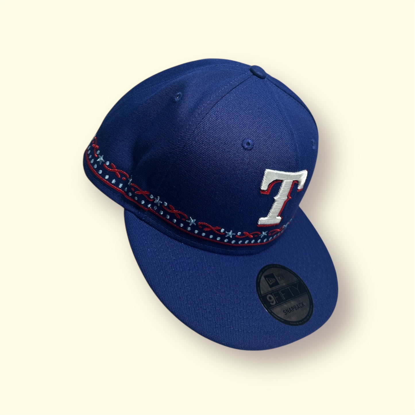 TEXAS RANGERS MLB SNAPBACK