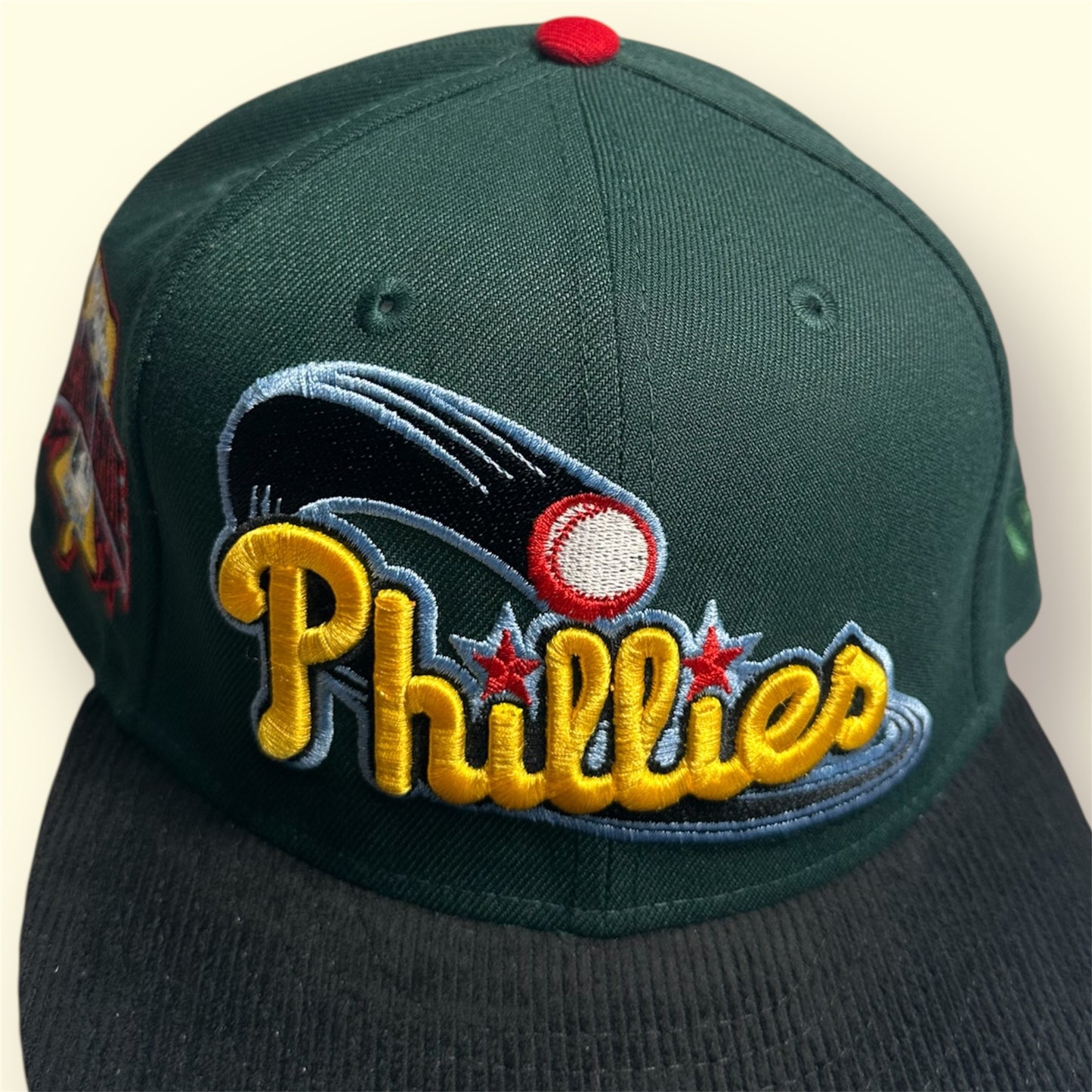 PHILADELPHIA PHILLIES 1996 ALL STAR GAME DARK GREEN