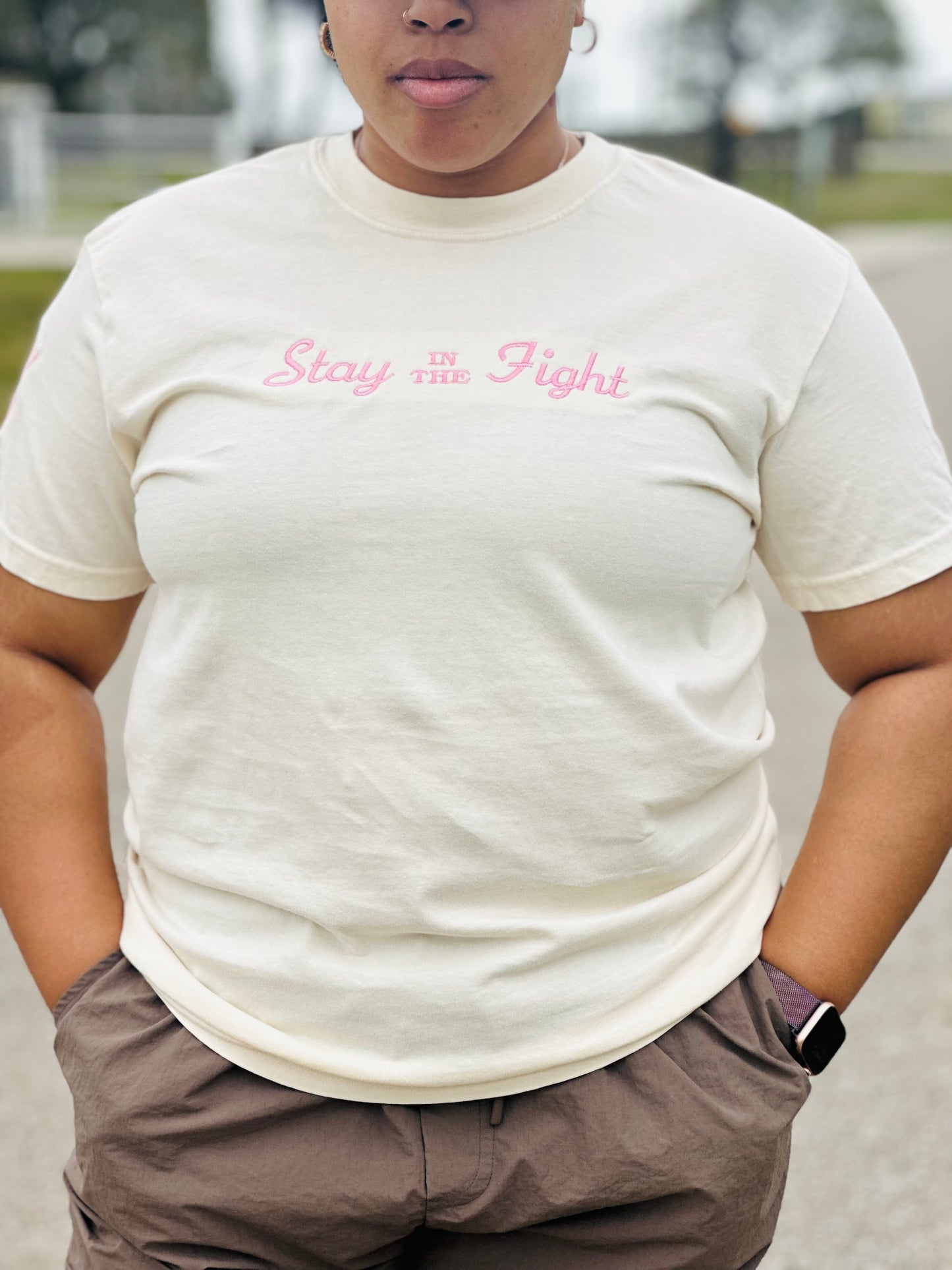 STAY IN THE FIGHT S&C T-Shirt