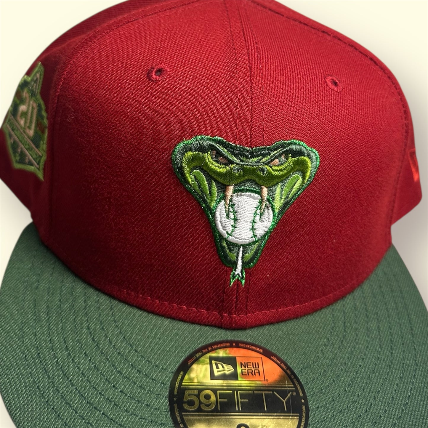 ARIZONA DIAMONDS DIAMONDS FITTED “20TH ANNIVERSARY”