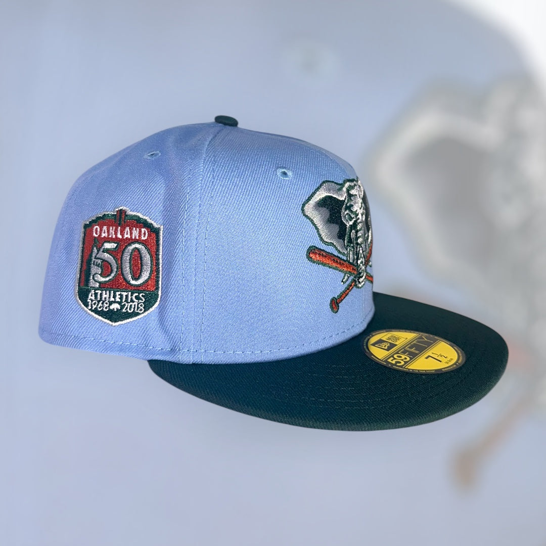OAKLAND ATHLETICS 50TH ANNIVERSARY
