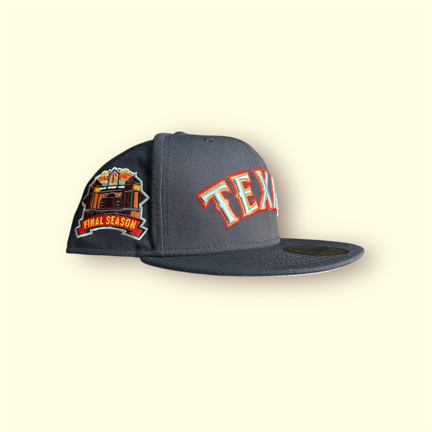 TEXAS RANGERS FINAL SEASON SIDE PATCH