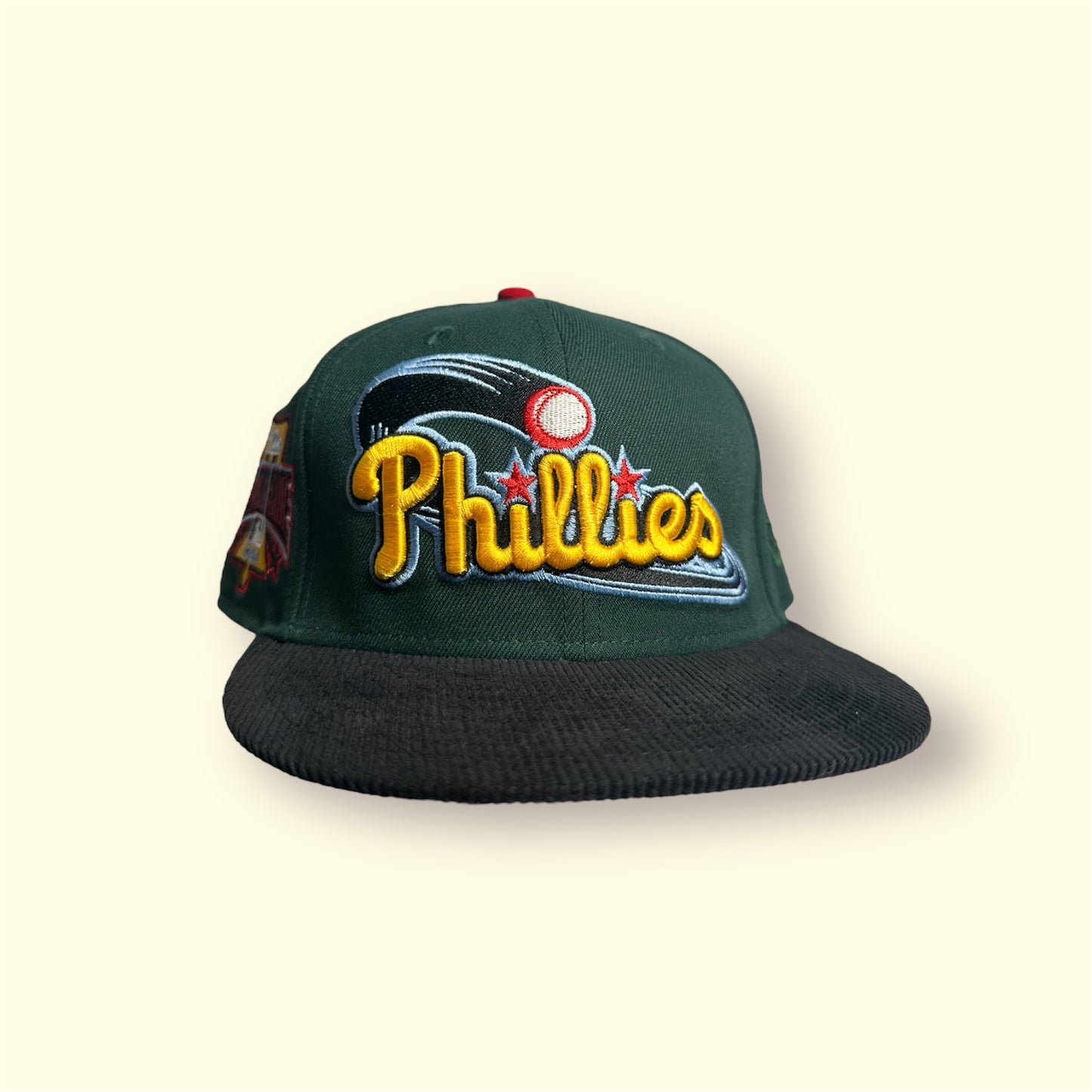 PHILADELPHIA PHILLIES 1996 ALL STAR GAME DARK GREEN
