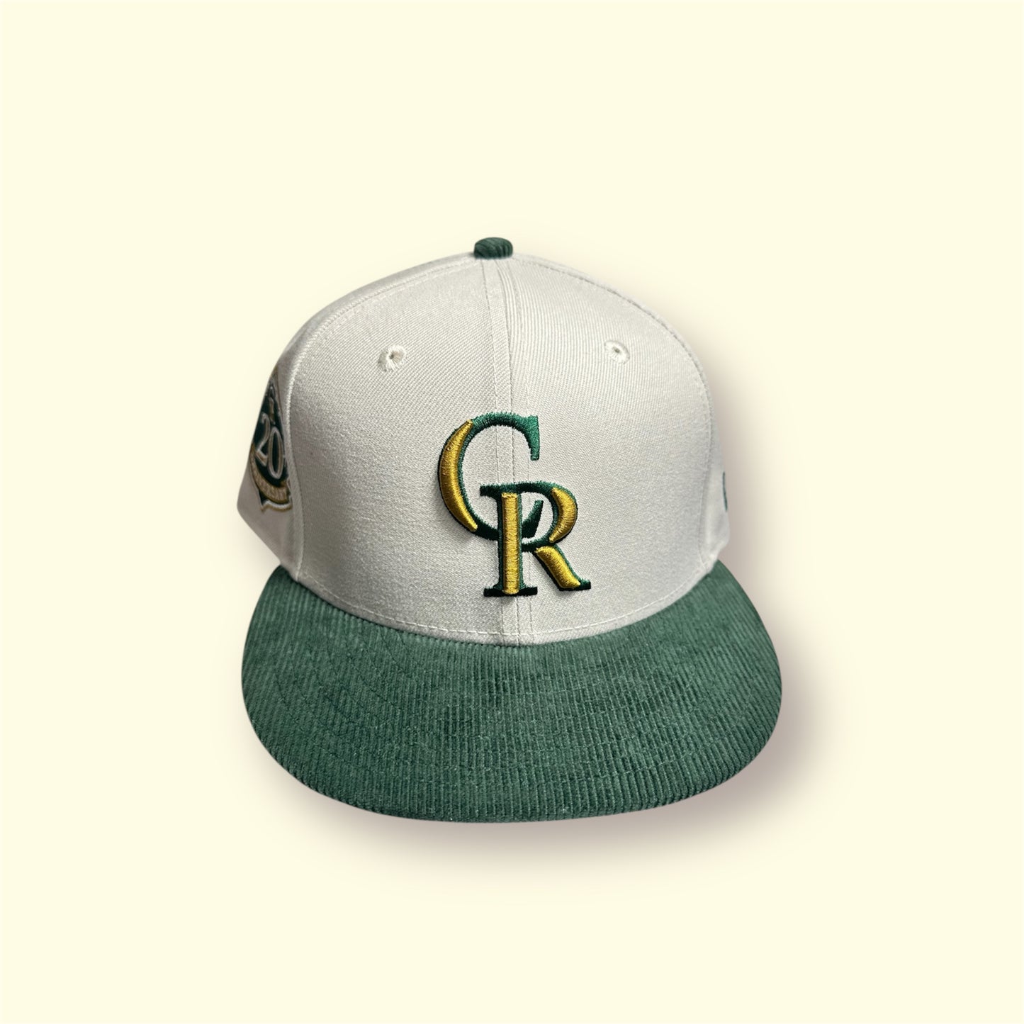 COLORADO ROCKIES CONTRAST CORDUROY