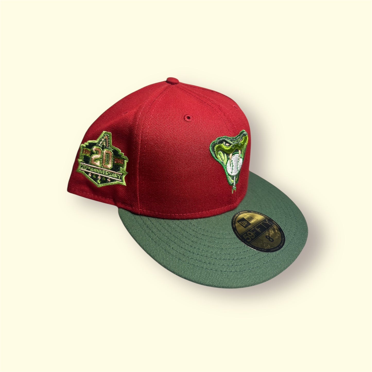 ARIZONA DIAMONDS DIAMONDS FITTED “20TH ANNIVERSARY”