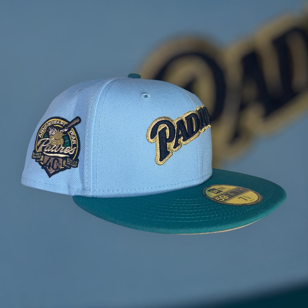 SAN DIEGO PADRES 40TH ANNIVERSARY “SUNRISE PACK”