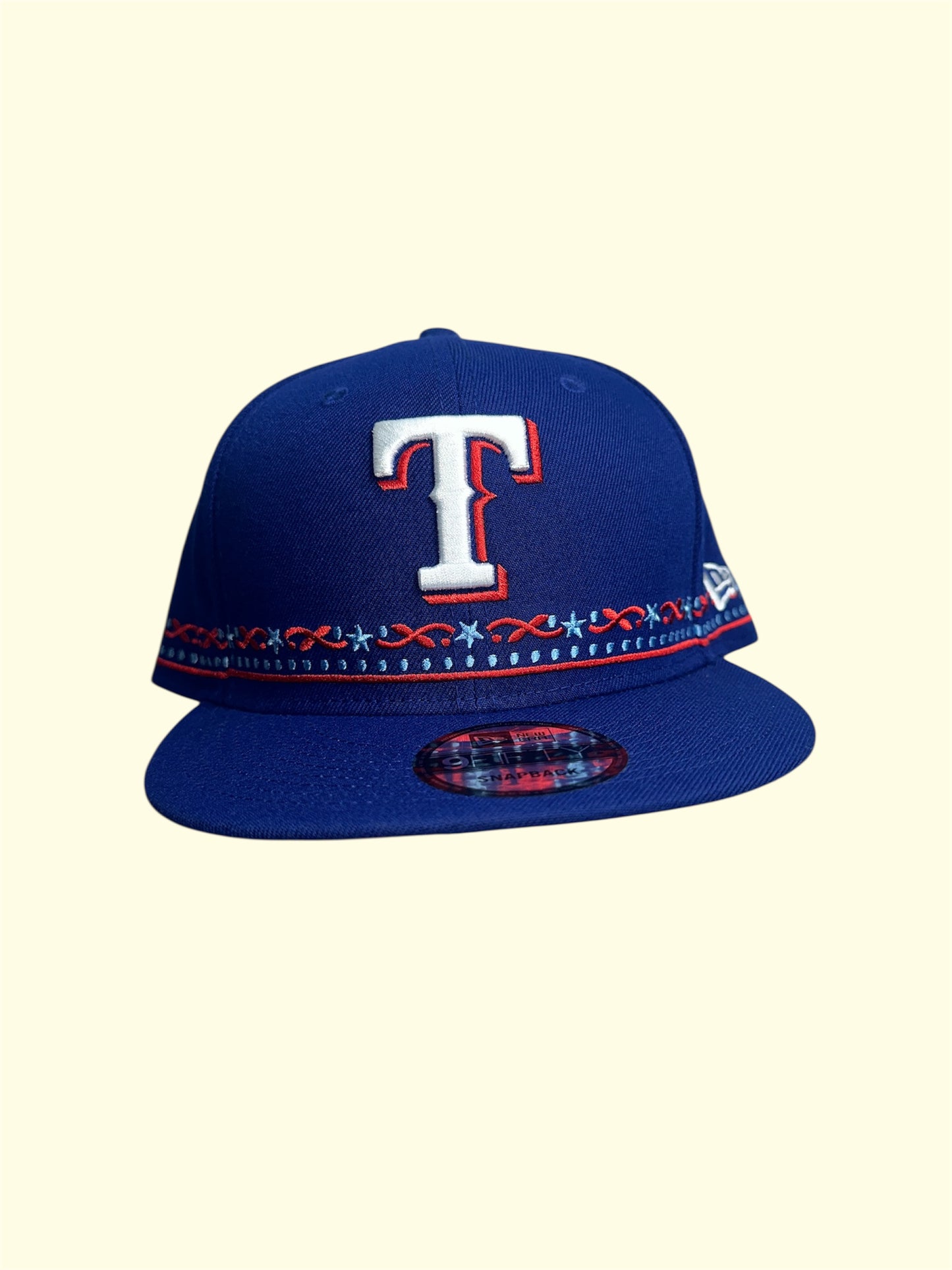 TEXAS RANGERS MLB SNAPBACK