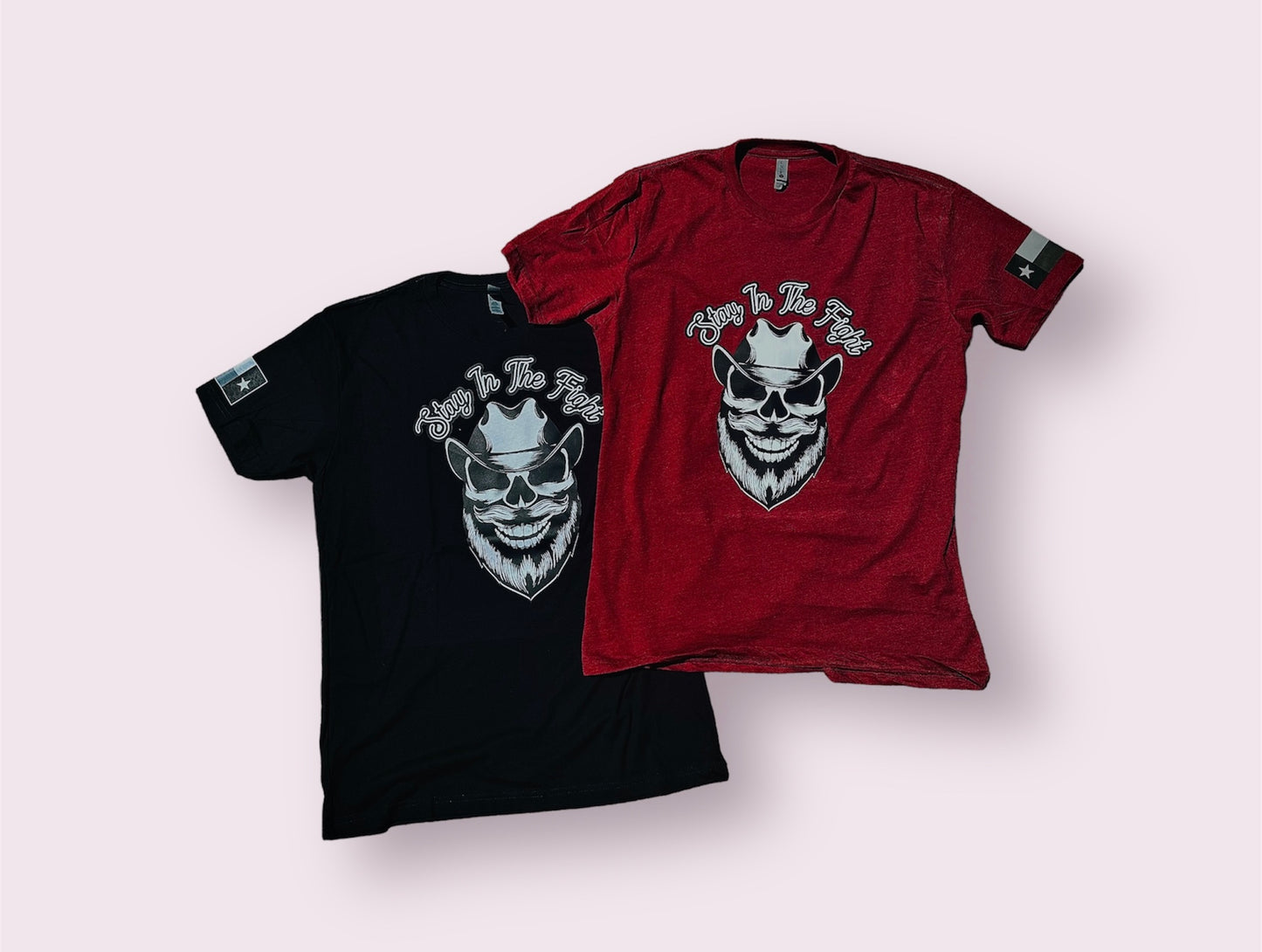 STAY IN THE FIGHT OG T-Shirt (RED)