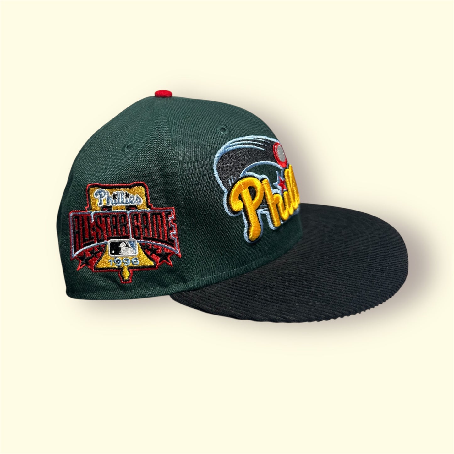 PHILADELPHIA PHILLIES 1996 ALL STAR GAME DARK GREEN