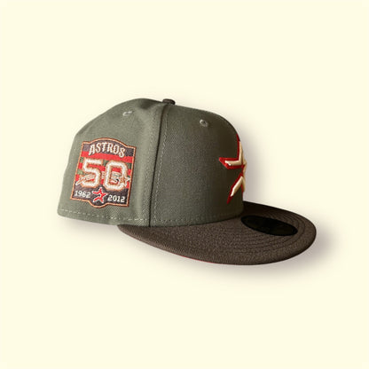 HOUSTON ASTROS 50TH ANNIVERSARY SIDE PATCH