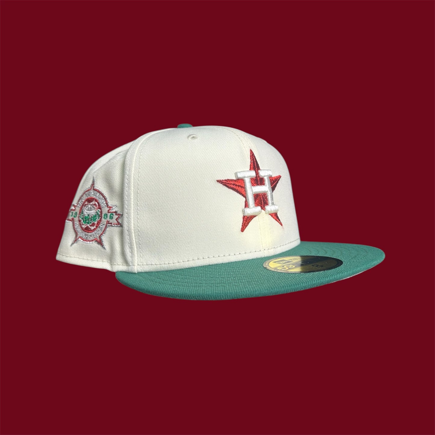 HOUSTON ASTROS 1986 ASTRODOME SIDE PATCH