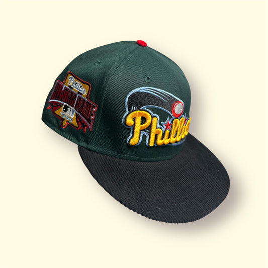 PHILADELPHIA PHILLIES 1996 ALL STAR GAME DARK GREEN
