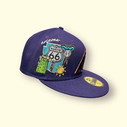 ARIZONA DIAMONDBACKS CITY CLUSTER “ROUTE 66 PATCH”