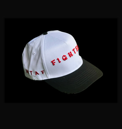 STAY IN THE FIGHT (B/W) HAT