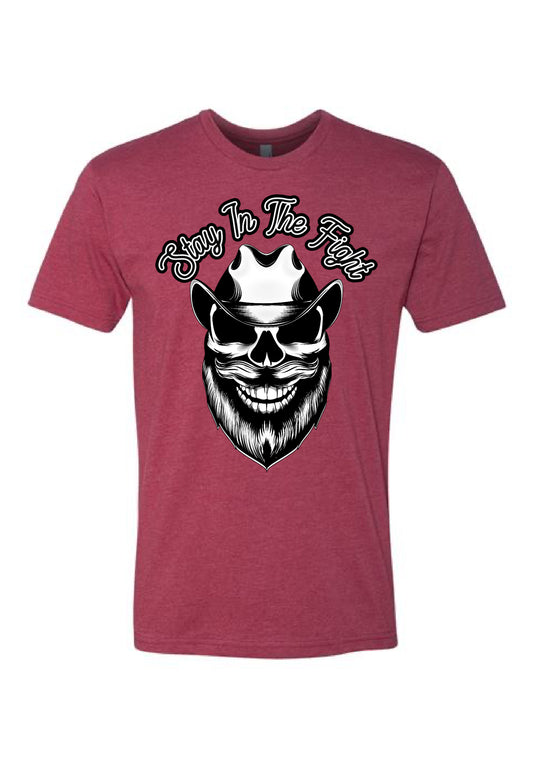 STAY IN THE FIGHT OG T-Shirt (RED)
