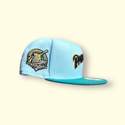 SAN DIEGO PADRES 40TH ANNIVERSARY “SUNRISE PACK”