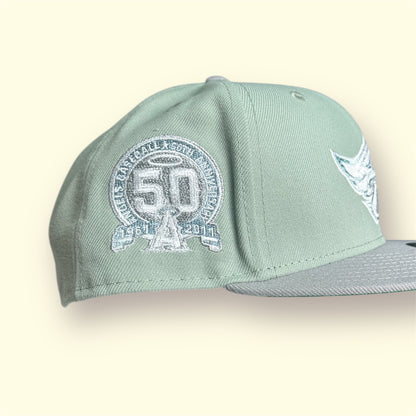 ANAHEIM ANGELS 50TH ANNIVERSARY