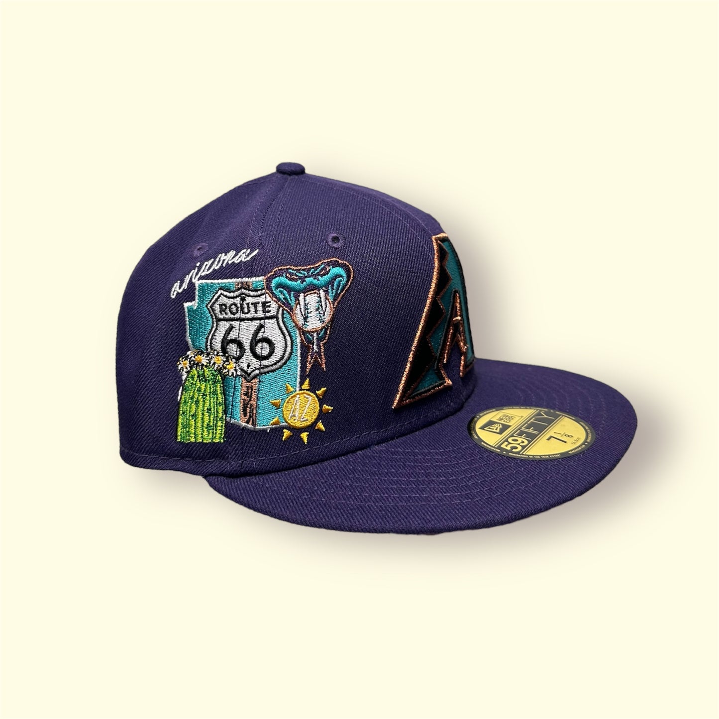 ARIZONA DIAMONDBACKS CITY CLUSTER “ROUTE 66 PATCH”