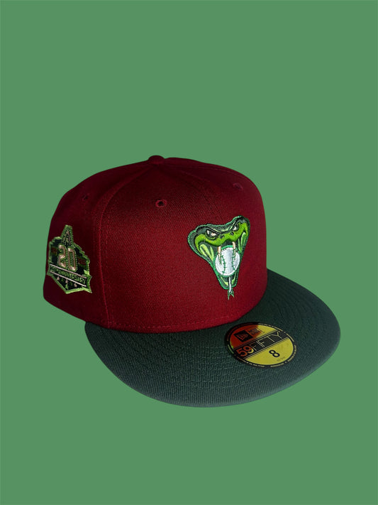 ARIZONA DIAMONDS DIAMONDS FITTED “20TH ANNIVERSARY”