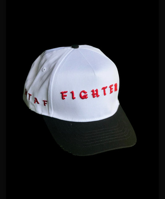 STAY IN THE FIGHT (B/W) HAT