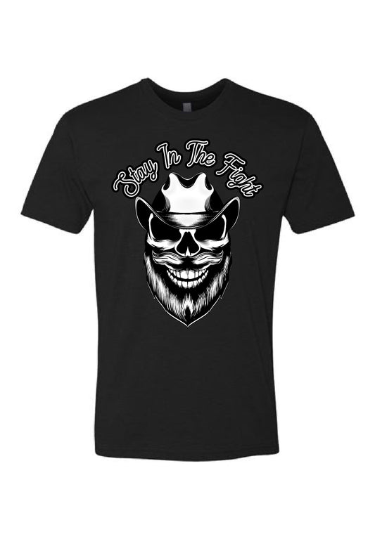STAY IN THE FIGHT OG T-Shirt (BLACK)