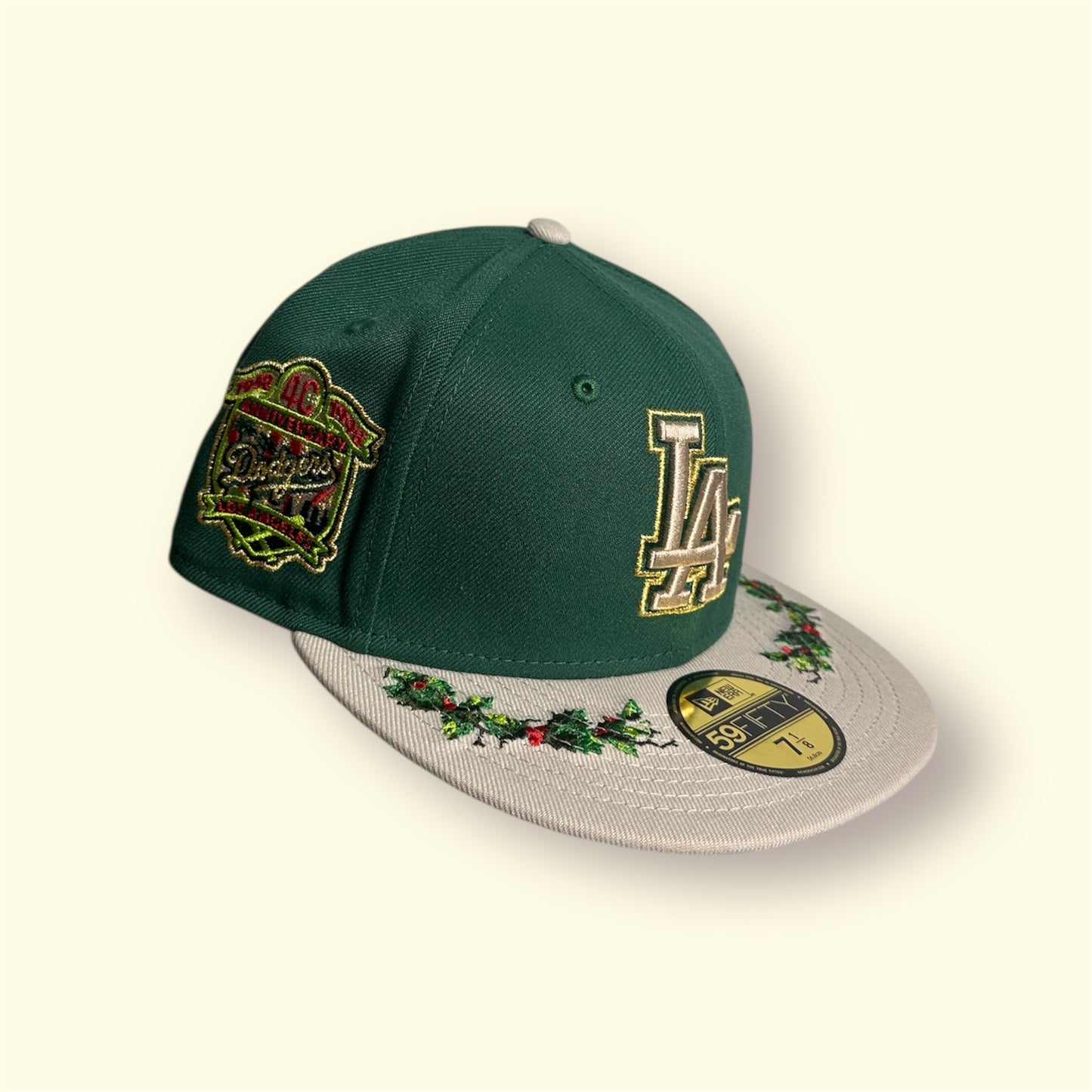LA DODGERS NOVELTY HOLLY