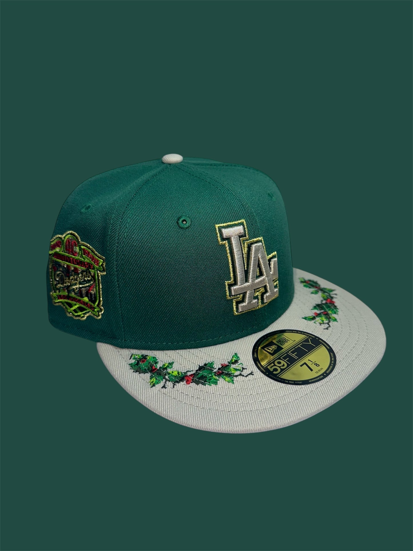 LA DODGERS NOVELTY HOLLY