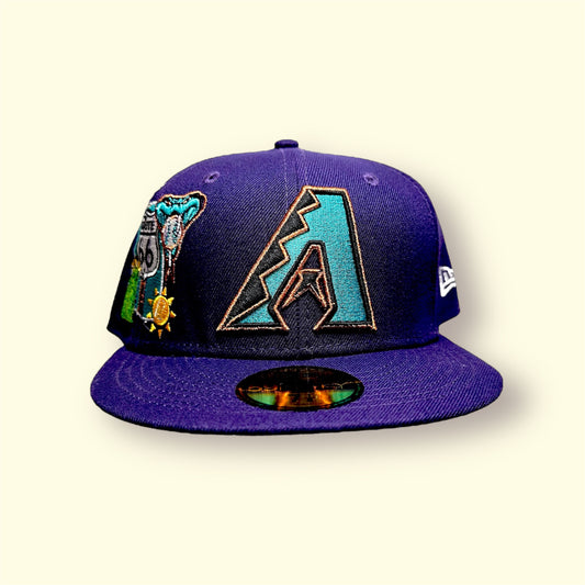 ARIZONA DIAMONDBACKS CITY CLUSTER “ROUTE 66 PATCH”