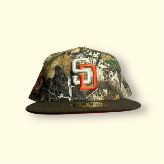 SAN DIEGO PADRES REAL TREE