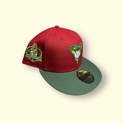 ARIZONA DIAMONDS DIAMONDS FITTED “20TH ANNIVERSARY”