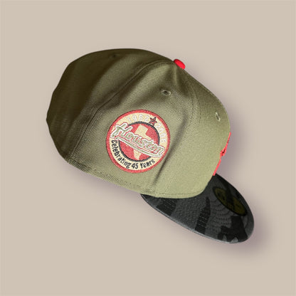 HOUSTON ASTROS 45TH ANNIVERSARY SIDE PATCH