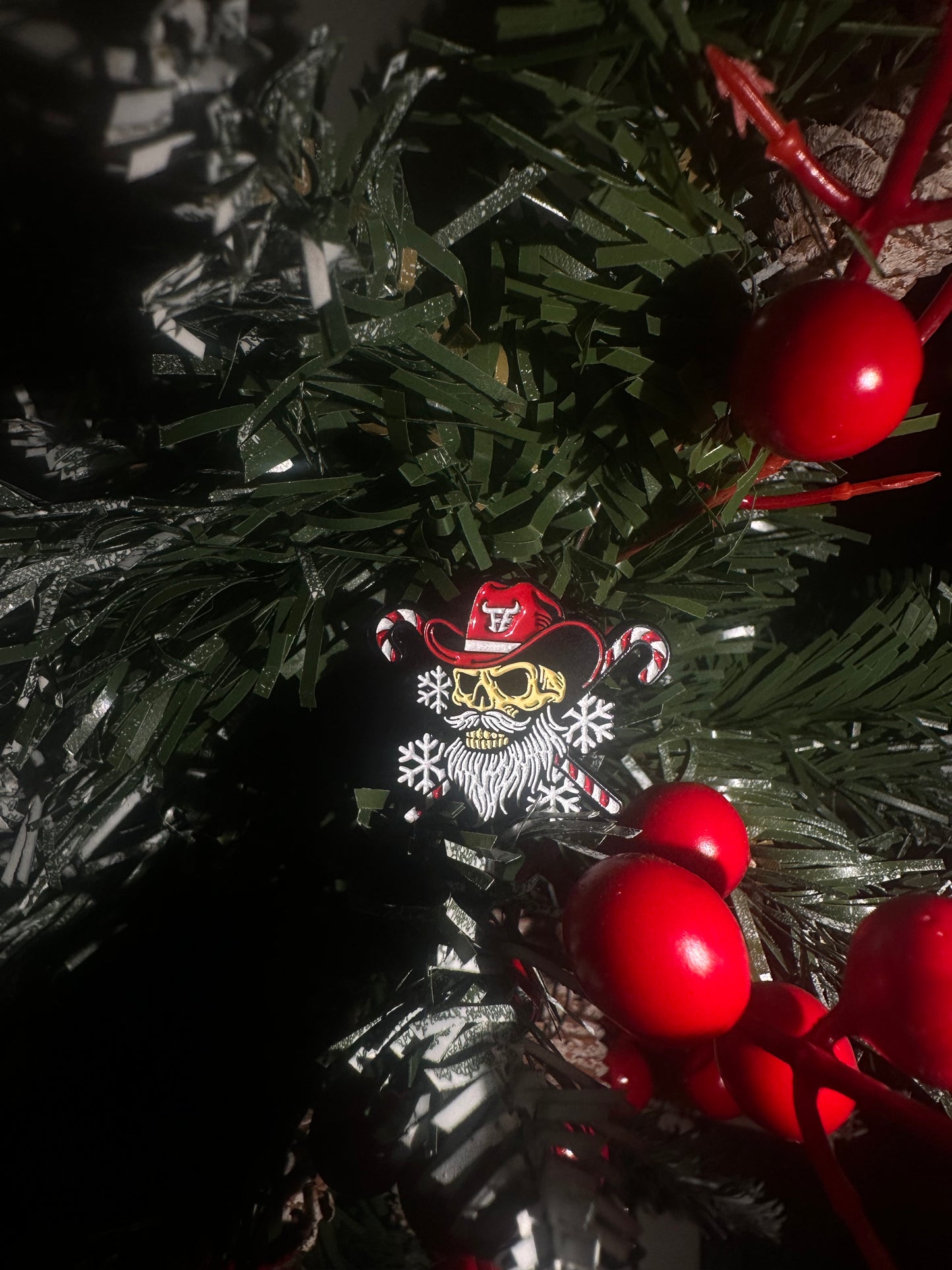 Crimson Claus Barrón