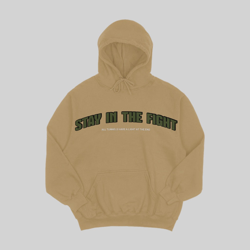 ALL TUNNELS HAVE A LIGHT AT THE END HOODIE