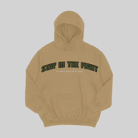 ALL TUNNELS HAVE A LIGHT AT THE END HOODIE