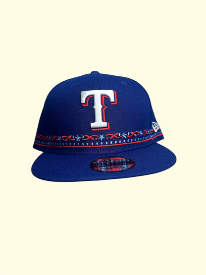 TEXAS RANGERS MLB SNAPBACK