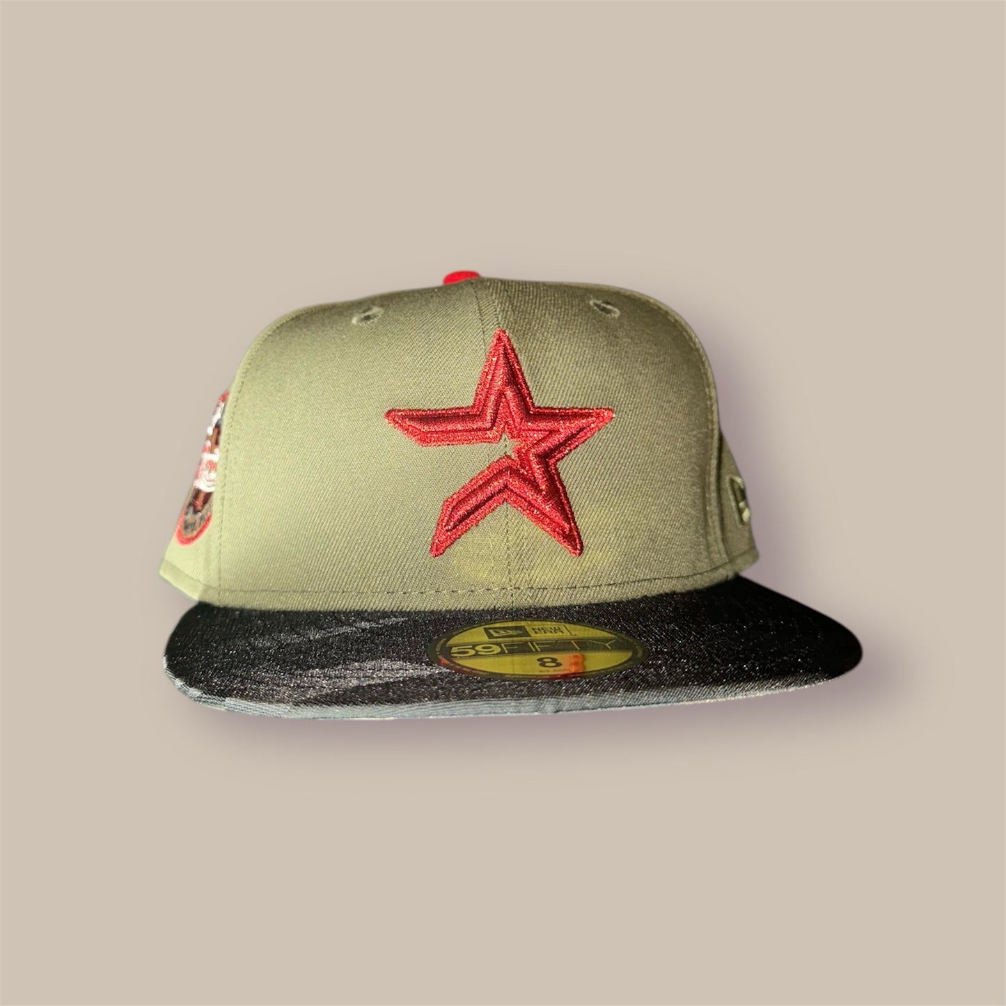 HOUSTON ASTROS 45TH ANNIVERSARY SIDE PATCH