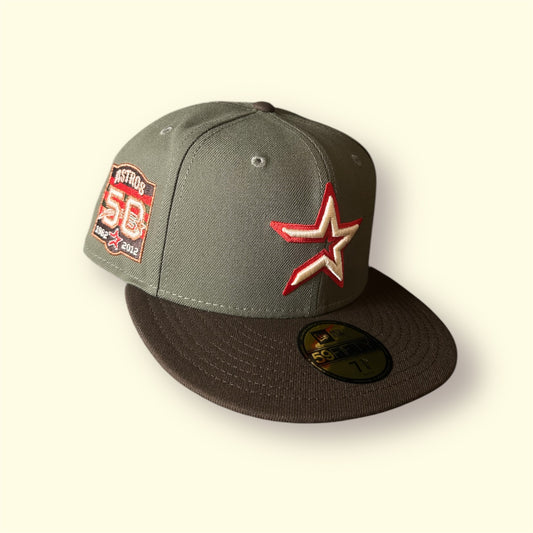 HOUSTON ASTROS 50TH ANNIVERSARY SIDE PATCH