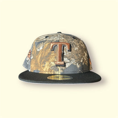 TEXAS RANGERS BLACK REALTREE 40TH ANNIVERSARY