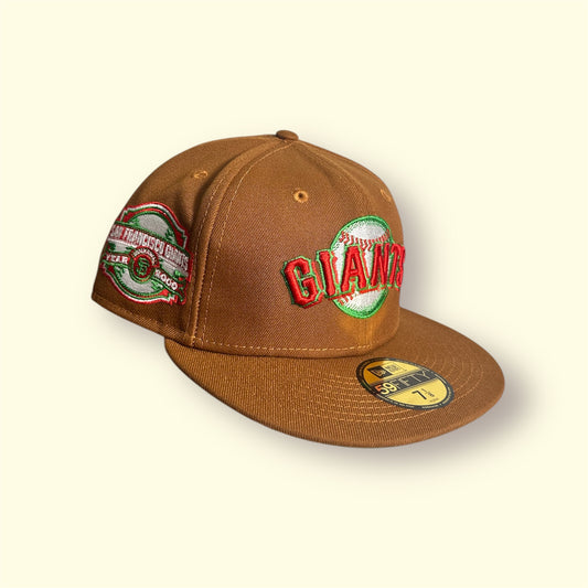 SAN FRANCISCO GIANTS INAUGURAL YEAR 2000