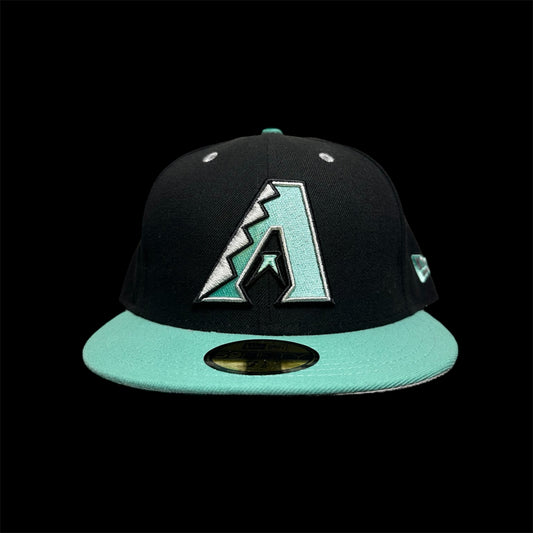 ARIZONA DIAMONDBACKS 2 TONE BLACK TEAL
