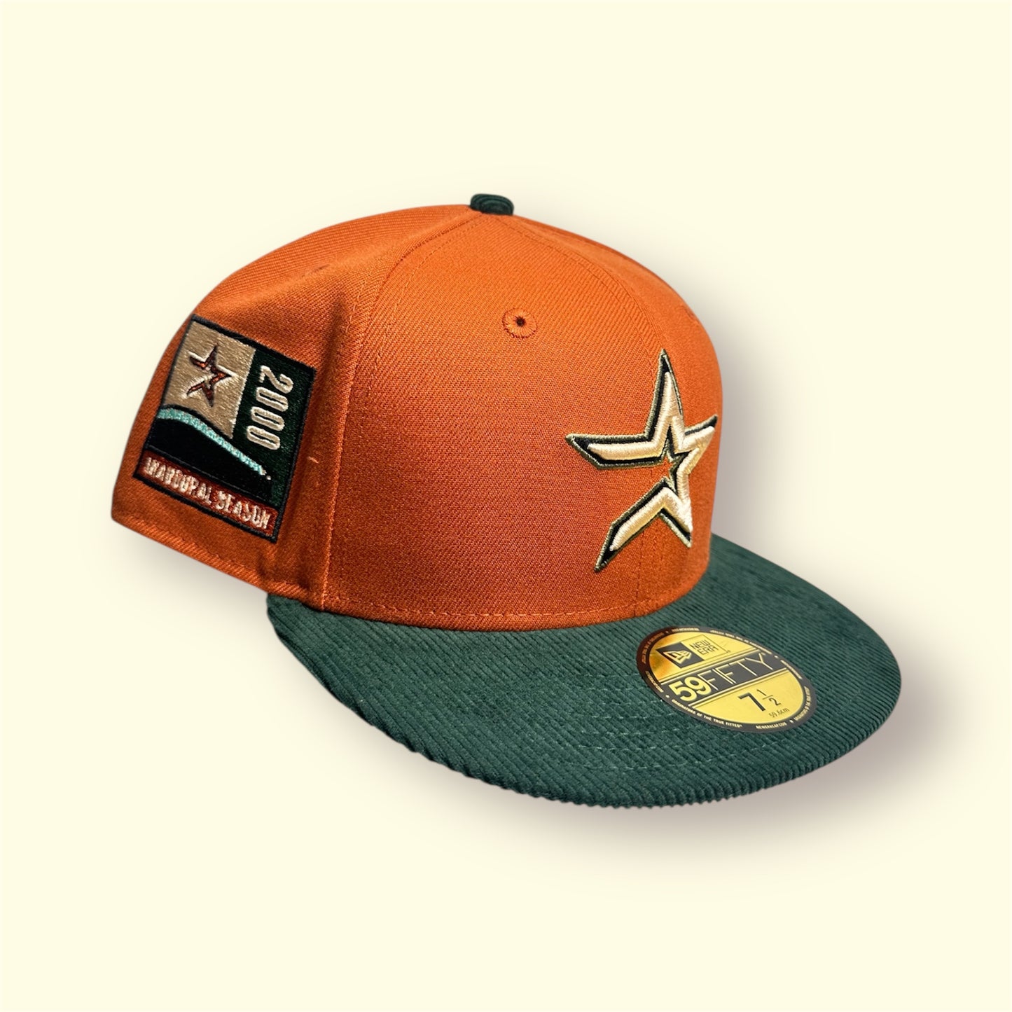 HOUSTON ASTROS 2000 INAUGURAL SEASON “PUMPKIN PACK”