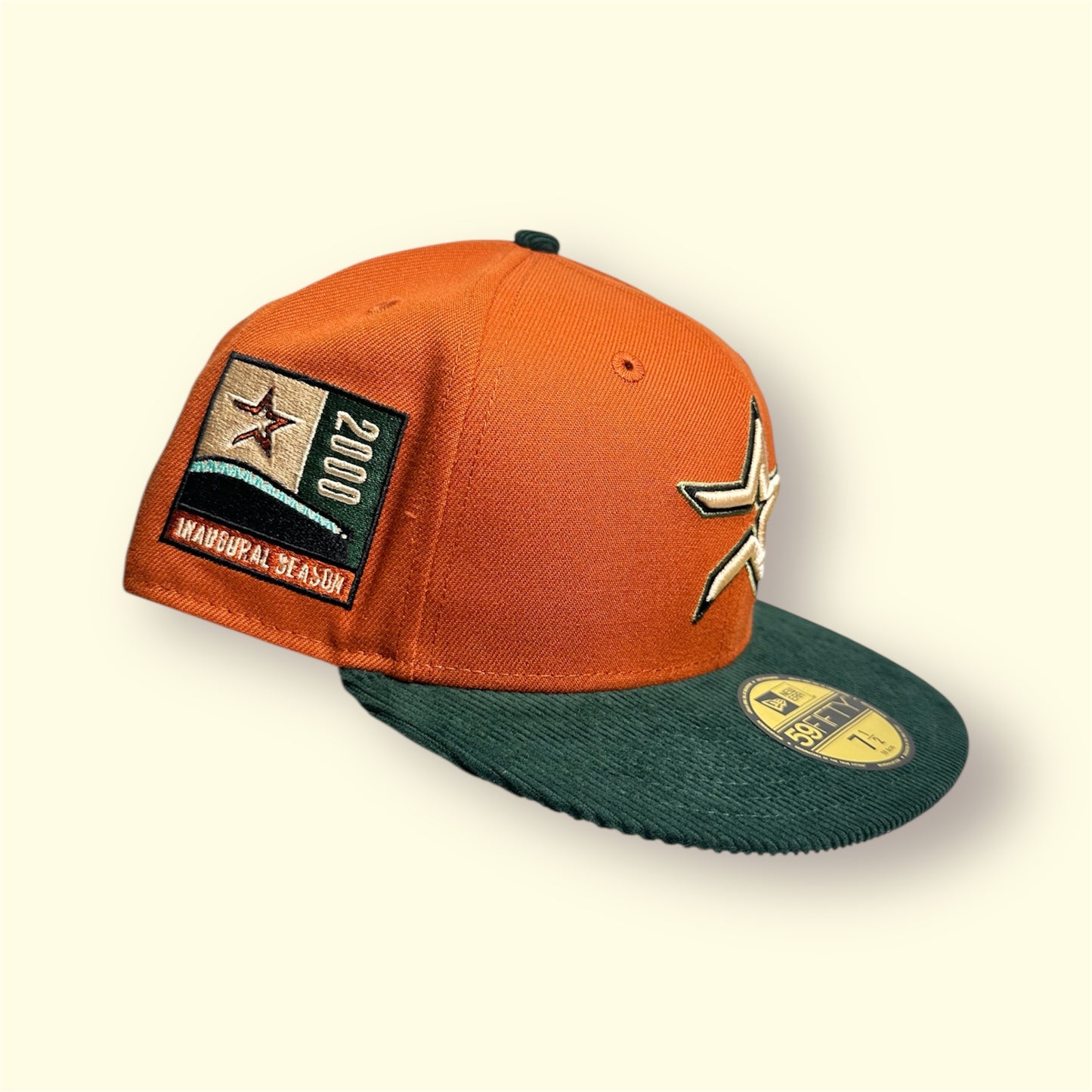 HOUSTON ASTROS 2000 INAUGURAL SEASON “PUMPKIN PACK”