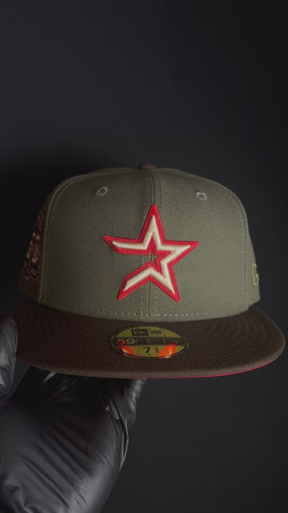 HOUSTON ASTROS 50TH ANNIVERSARY SIDE PATCH